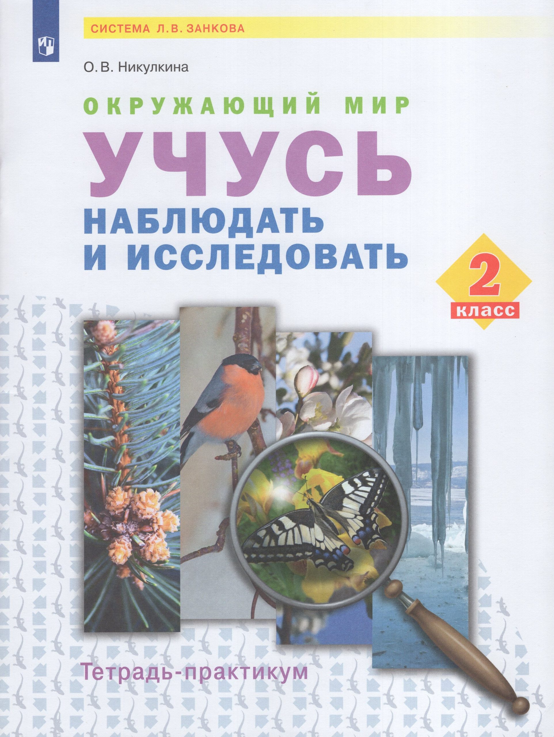 Окружающий мир. 2 класс. Учусь наблюдать и исследовать. Тетрадь-практикум Никулкина О.В.