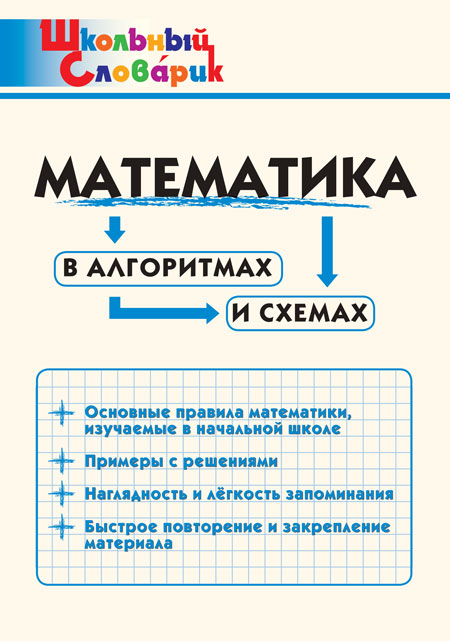 Математика в алгоритмах и схемах Клюхина И.В.