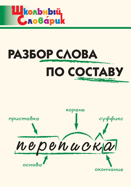Разбор слова по составу Клюхина И.В.