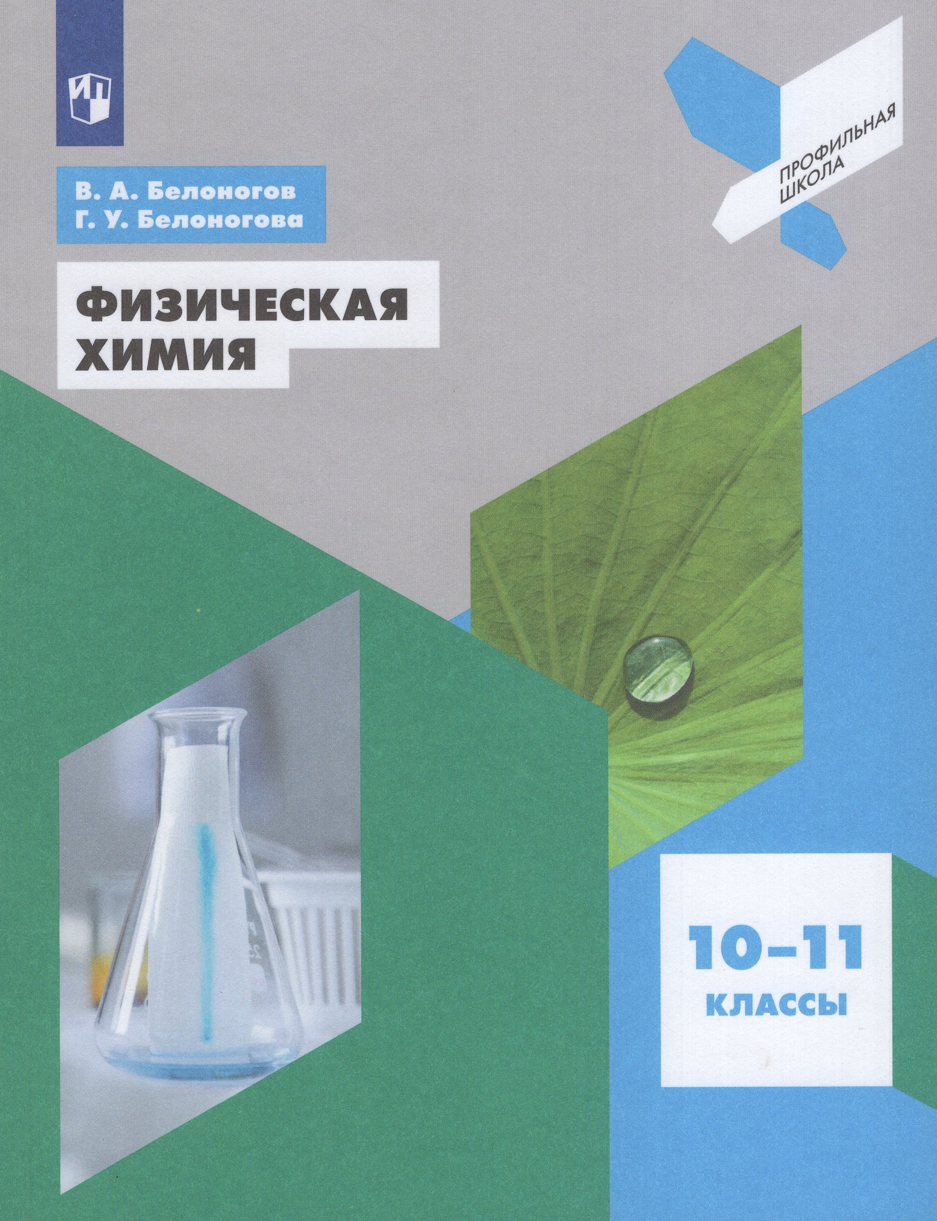 Физическая химия. 10-11 классы. Учебное пособие Белоногов В.А., Белоногова Г.У.