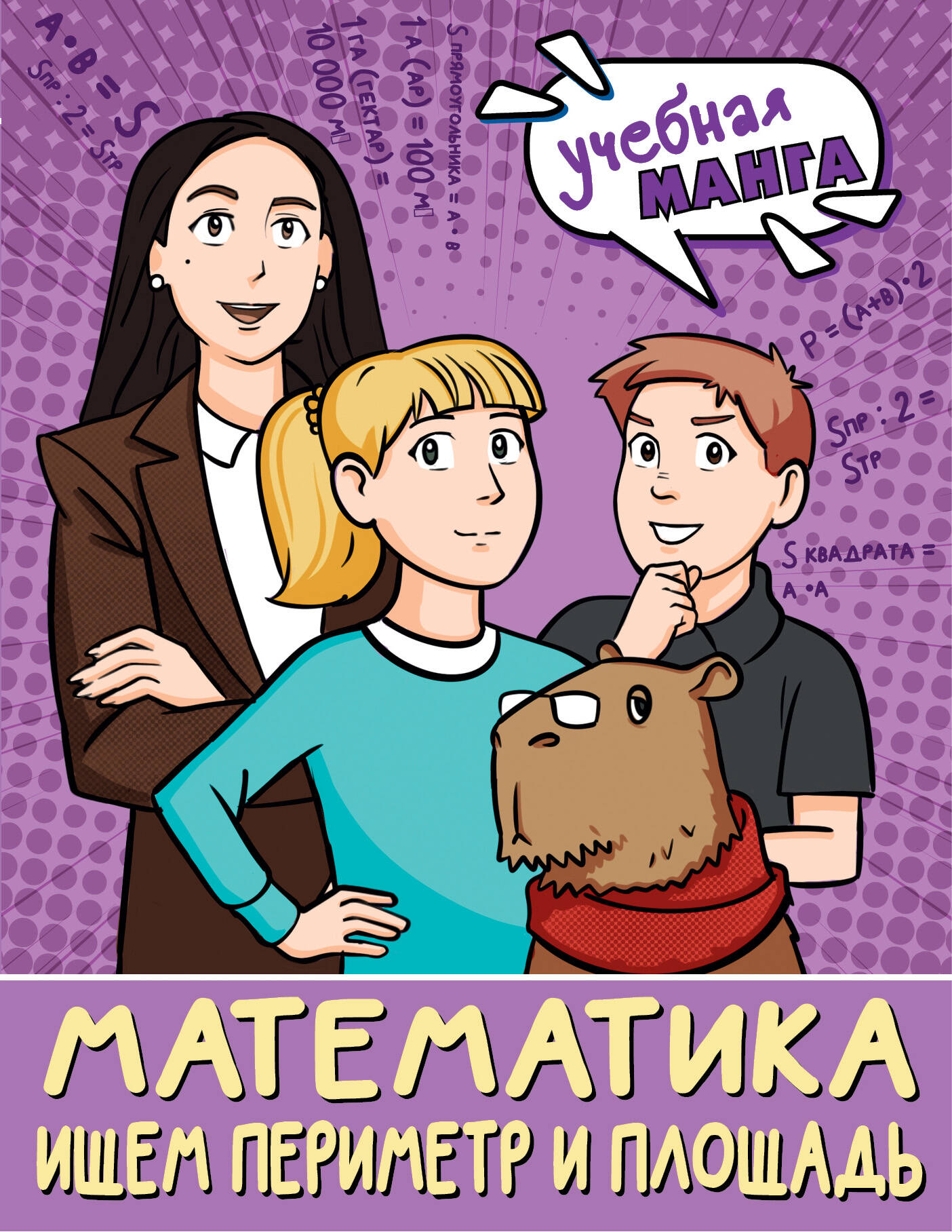 Математика. Ищем периметр и площадь Бахтина С.В.