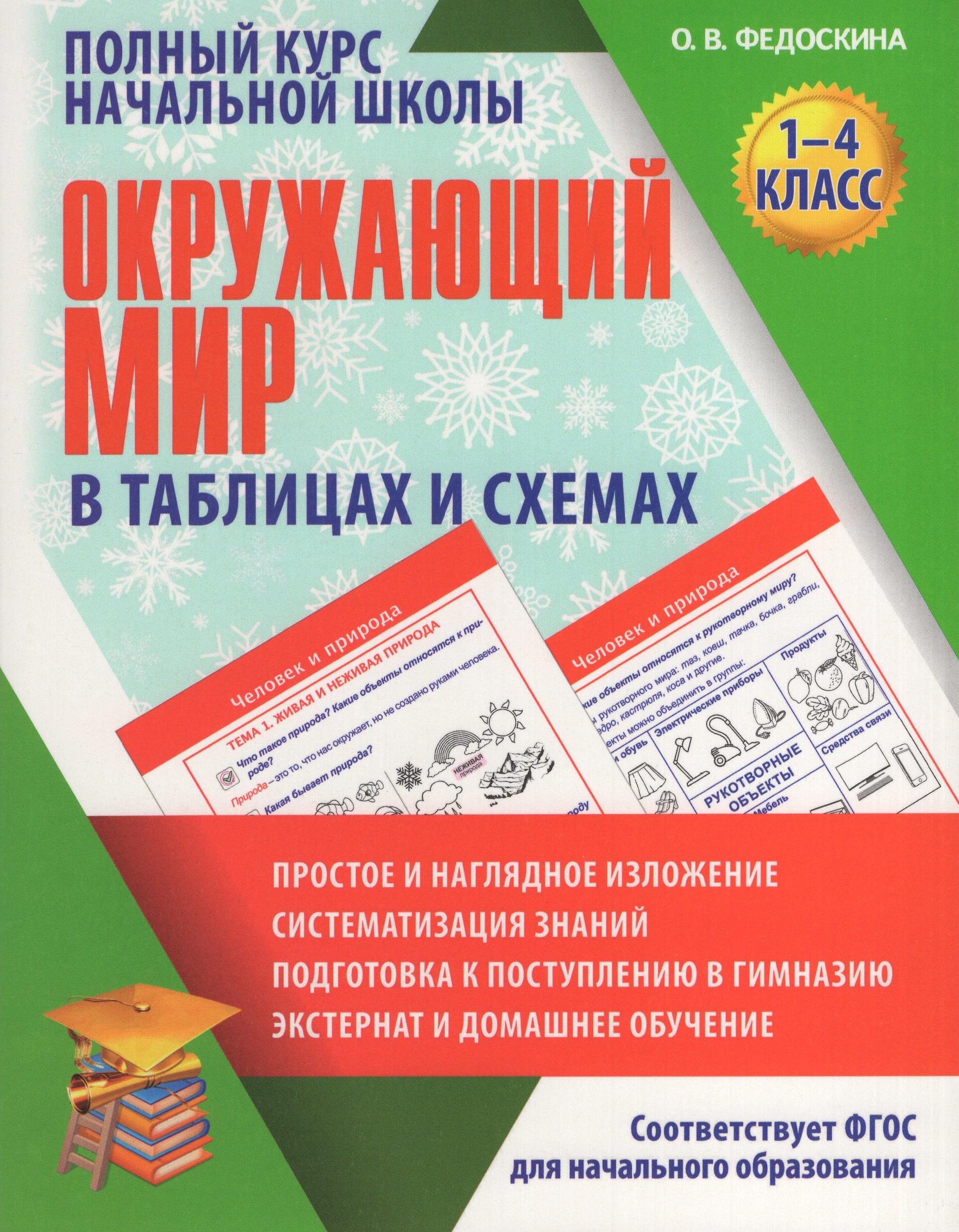 Окружающий мир в таблицах и схемах. 1-4 классы Федоскина О.В.