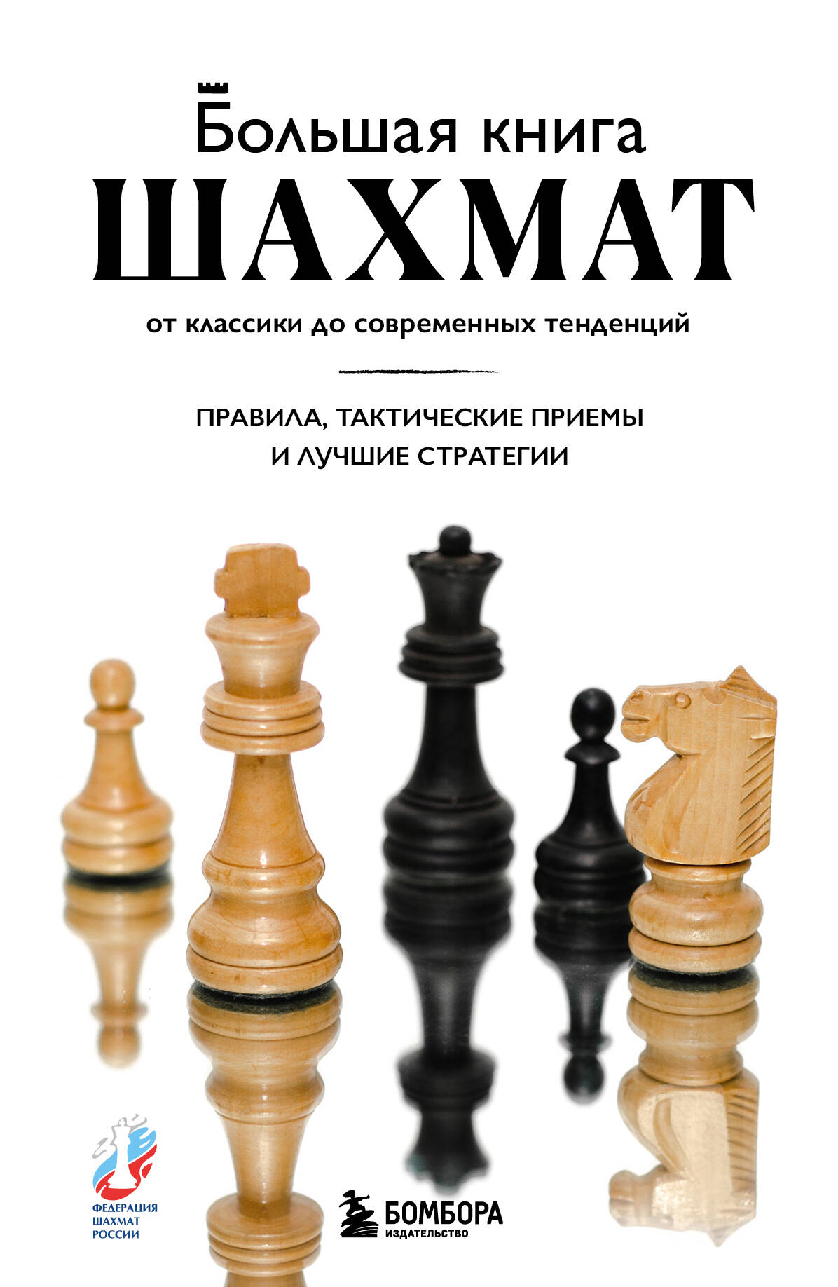 Большая книга шахмат. От классики до современных тенденций. Правила, тактические приемы и лучшие стратегии Фьор М.